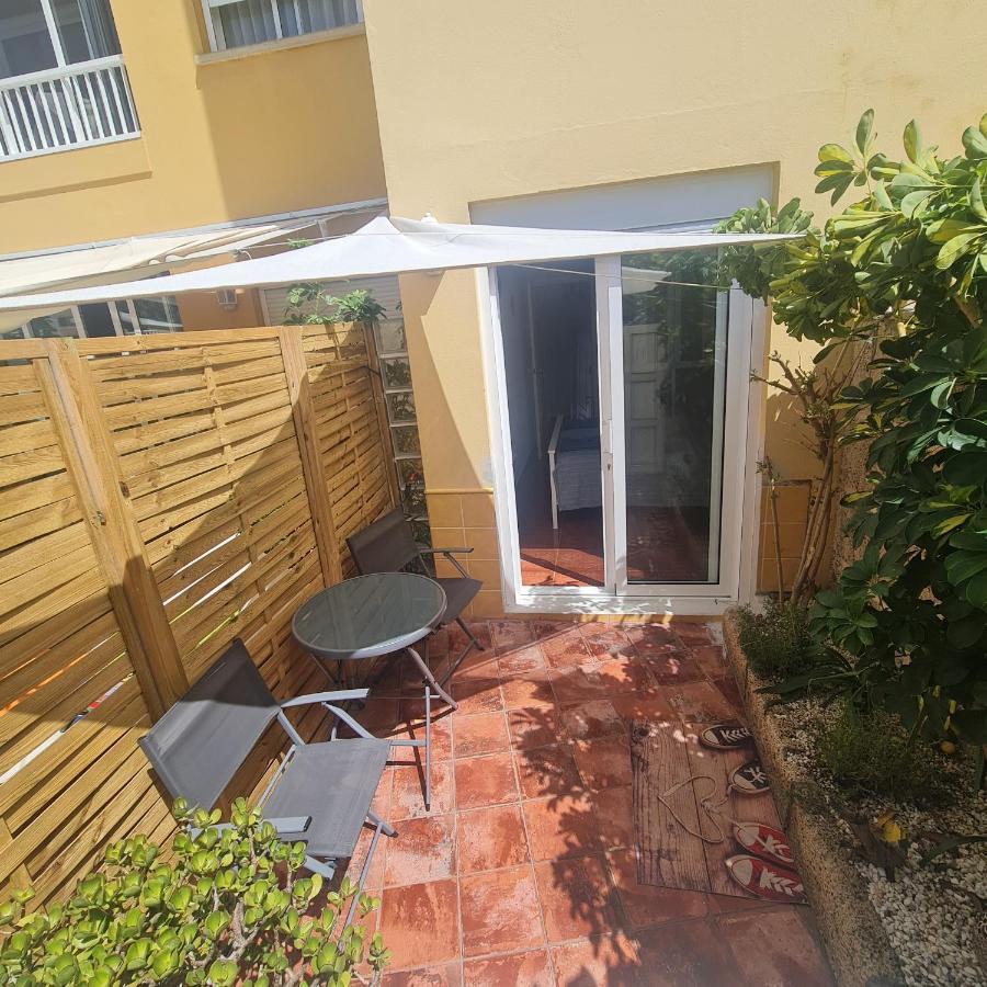 Habitacion Doble Con Bano Y Terraza Privada El Médano Exterior foto