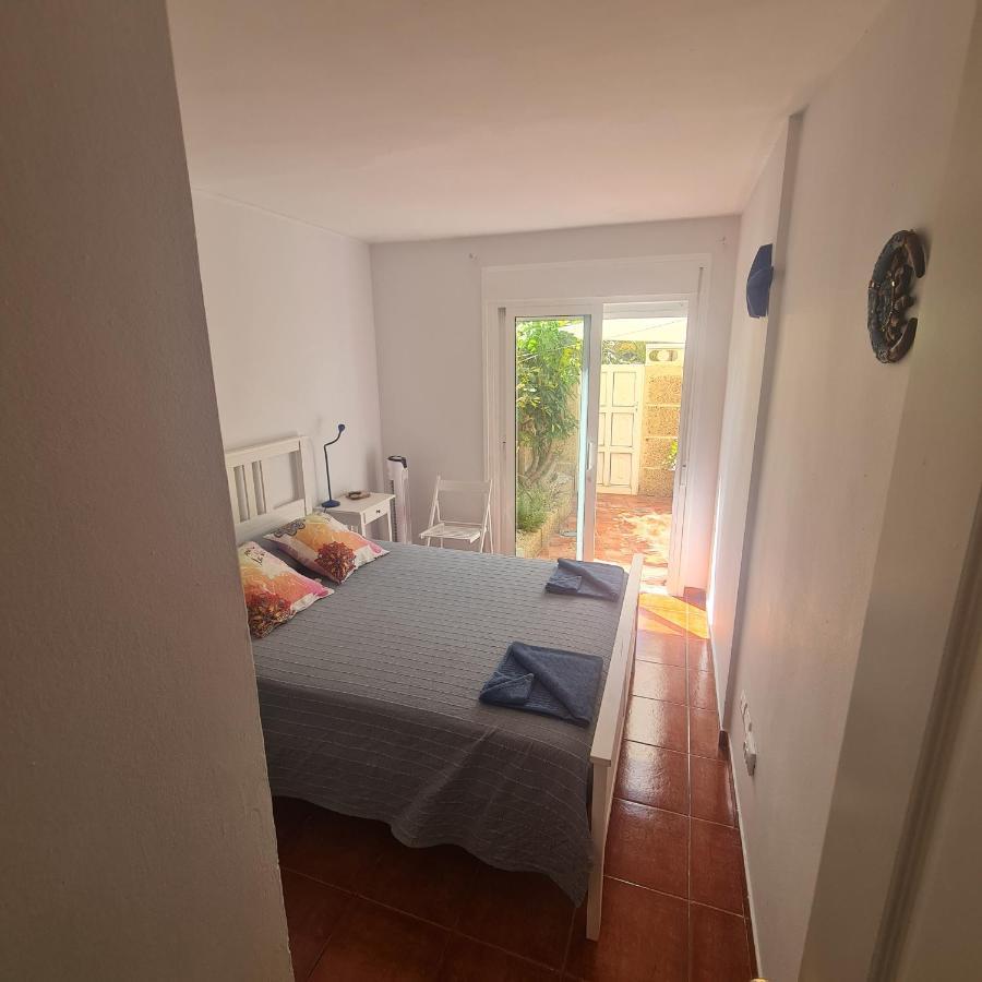 Habitacion Doble Con Bano Y Terraza Privada El Médano Exterior foto