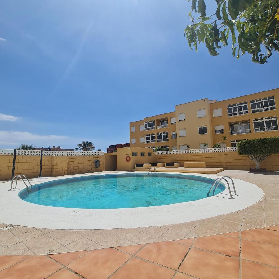 Habitacion Doble Con Bano Y Terraza Privada El Médano Exterior foto