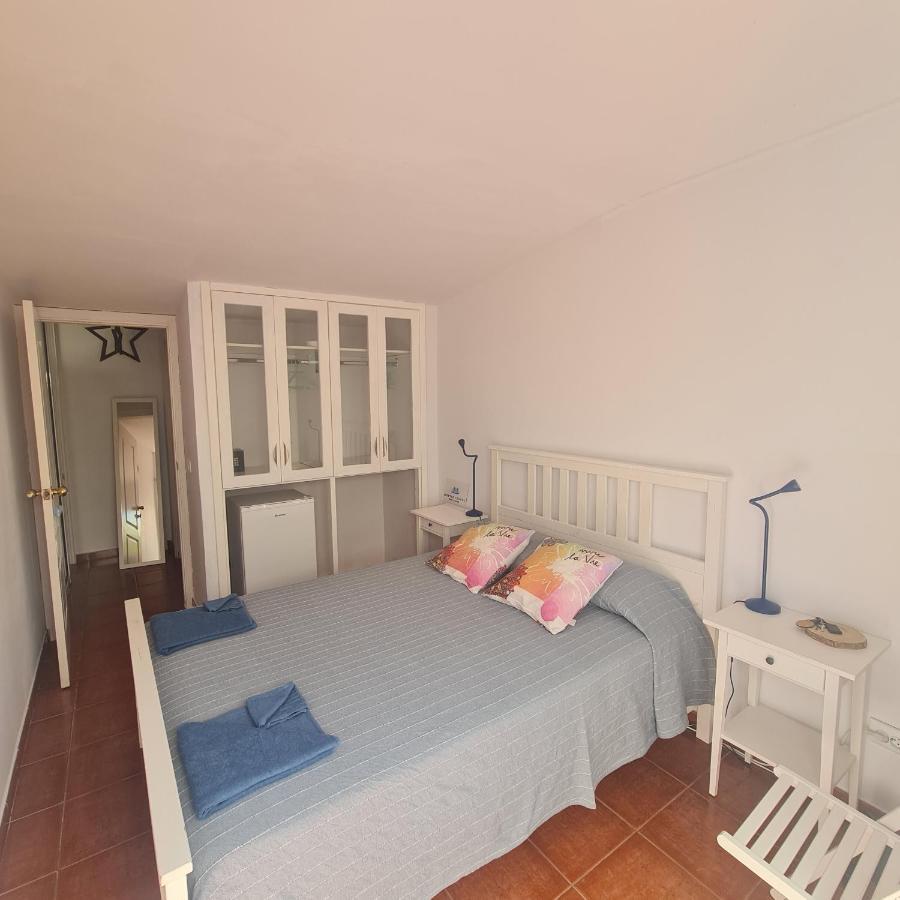 Habitacion Doble Con Bano Y Terraza Privada El Médano Exterior foto