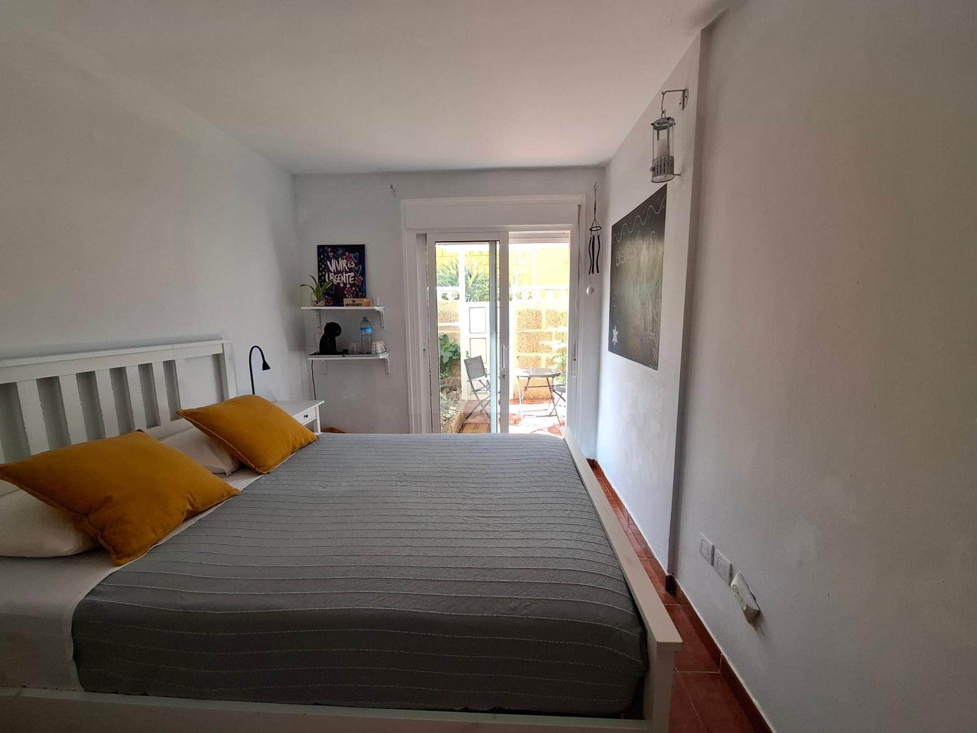 Habitacion Doble Con Bano Y Terraza Privada El Médano Exterior foto