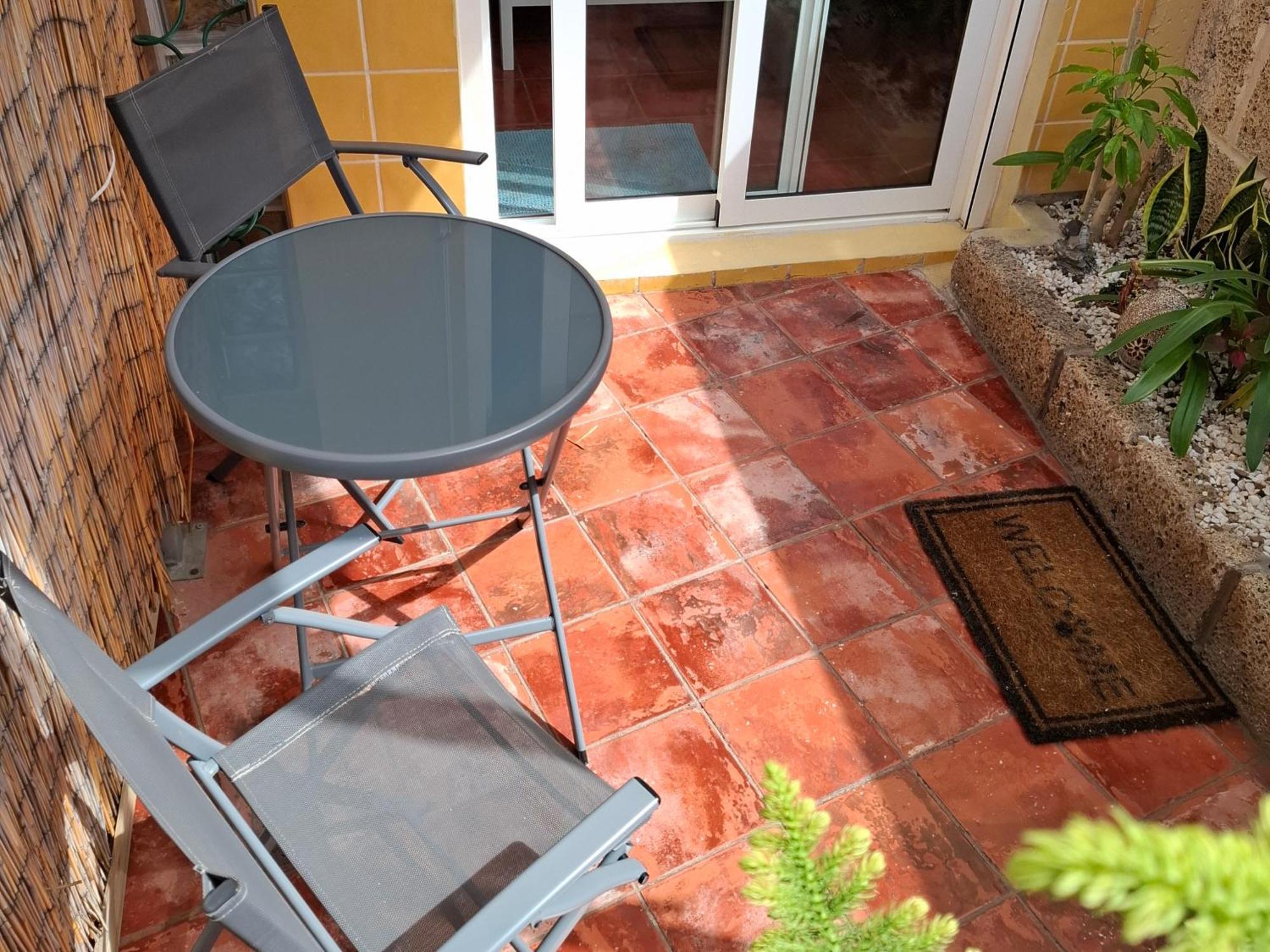 Habitacion Doble Con Bano Y Terraza Privada El Médano Exterior foto