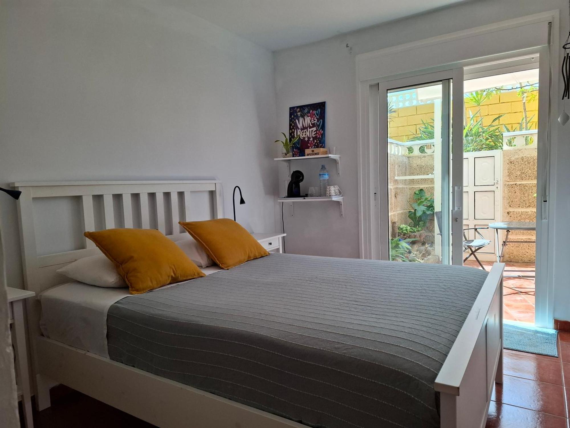 Habitacion Doble Con Bano Y Terraza Privada El Médano Exterior foto