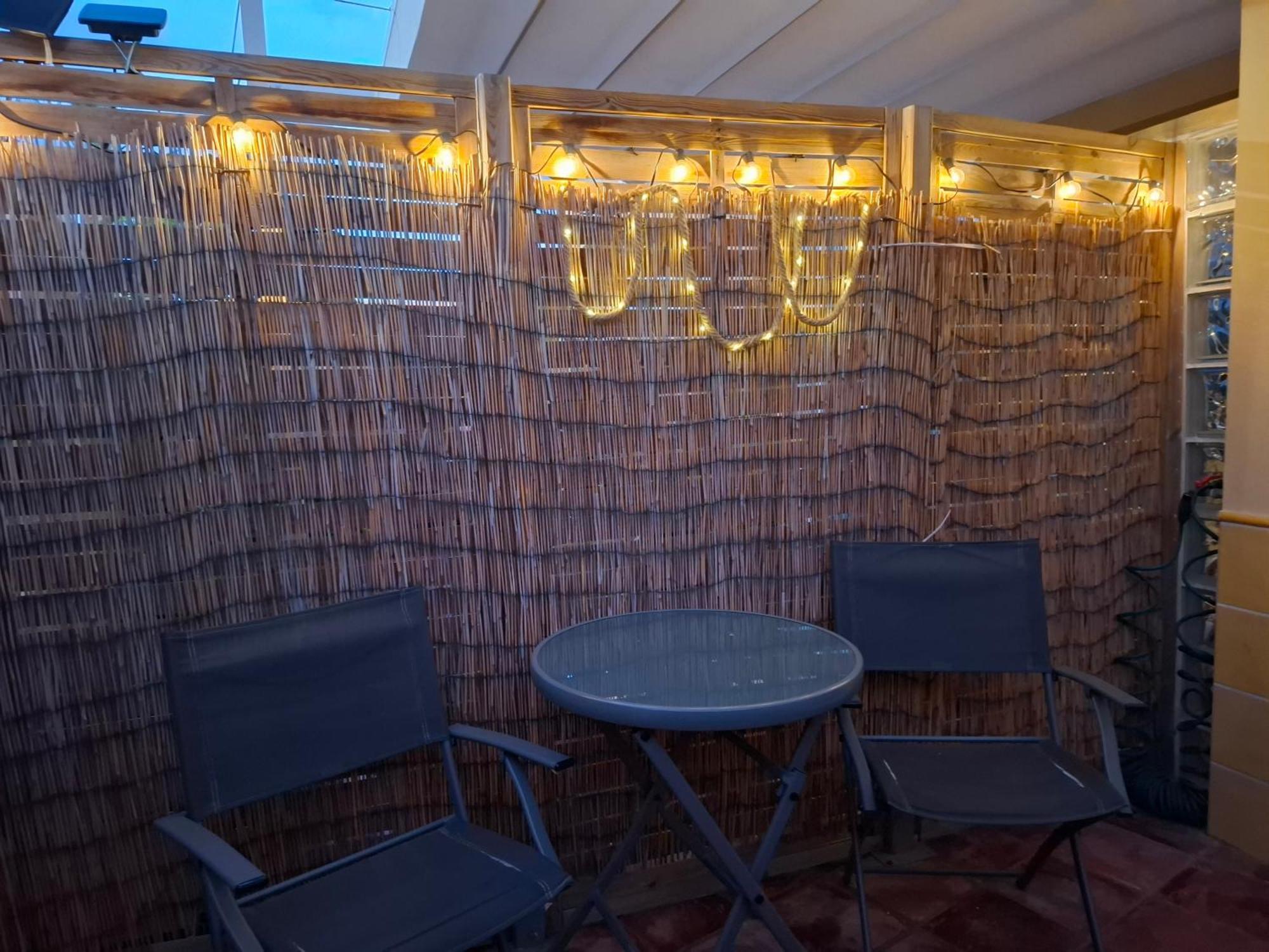 Habitacion Doble Con Bano Y Terraza Privada El Médano Exterior foto