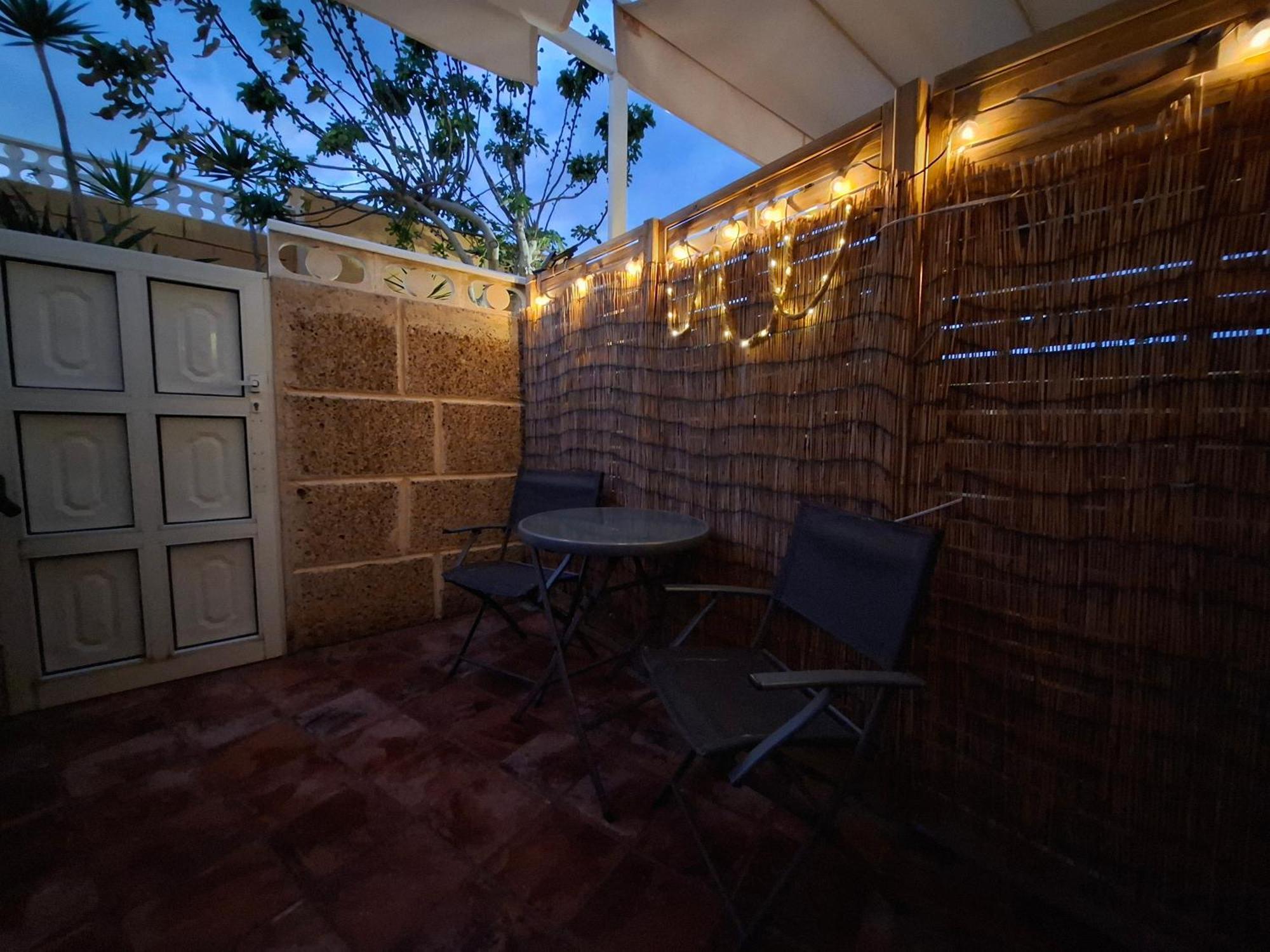 Habitacion Doble Con Bano Y Terraza Privada El Médano Exterior foto